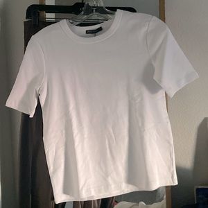 ZARA Crop Stretch T-shirt